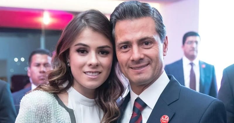 Paulina Peña y Fernando Tena contaron con la presencia de Enrique Peña Nieto en su boda española - Créditos: Twitter