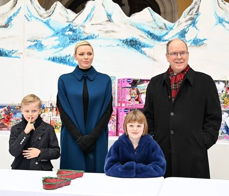 Alberto de Mónaco compartió su tarjeta de navidad - Créditos: Instagram