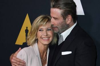La historial real del supuesto romance entre Olivia Newton-John y John Travolta