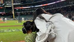 Kylie Jenner demuestra cuánto esperaba la pequeña Stormi a su hermano menor