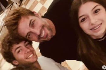 William Levy estrena la producción que le obligó a alejarse un año de sus hijos
