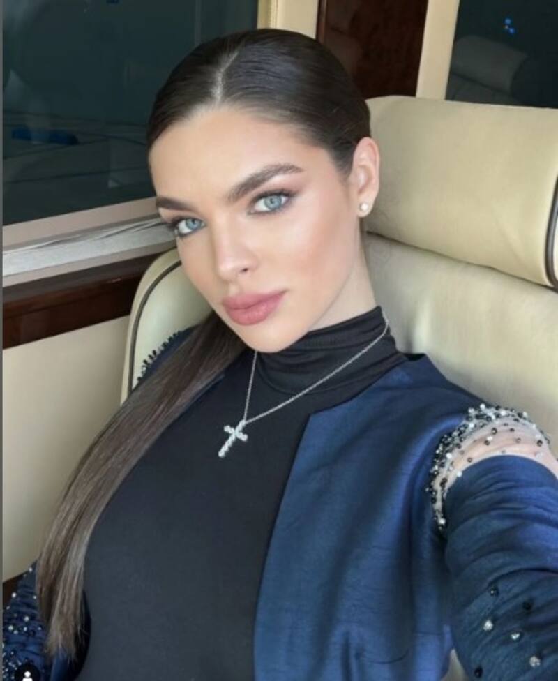 Una de las restricciones que Nadia debe seguir para cuidar su embarazo y que se rehúsa a cumplir - Créditos: Instagram