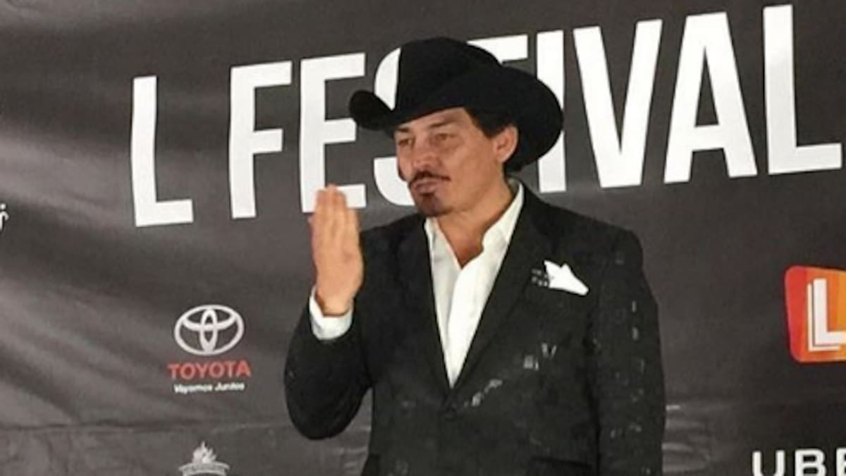 Hijo de Joan Sebastian reveló su molestia por crecer a la "sombra" del popular cantante