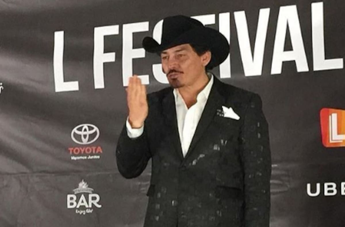 Hijo de Joan Sebastian reveló su molestia por crecer a la "sombra" del popular cantante