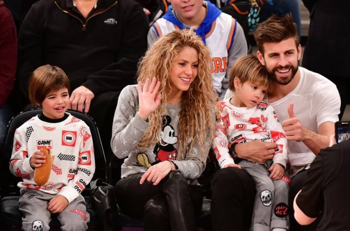 Shakira no podrá celebrar el cumpleaños de su hijo Milan por culpa de su acuerdo con Piqué