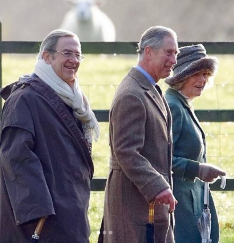 Agoniza el último rey europeo sin corona y padrino de príncipe William Constantino ha tenido una gran cercanía con la realeza británica - Créditos: Instagram