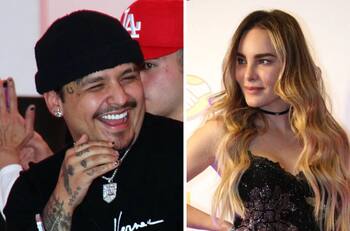 Fans enfurecen contra Christian Nodal por burlarse de insultos hacia su ex pareja, Belinda