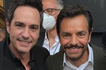 Mauricio Ochmann da detalles de cómo se encuentra su ex suegro, Eugenio Derbez
