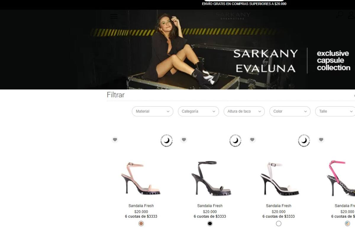 Evaluna Montaner recibe críticas por este "detalle" en su colección de zapatos