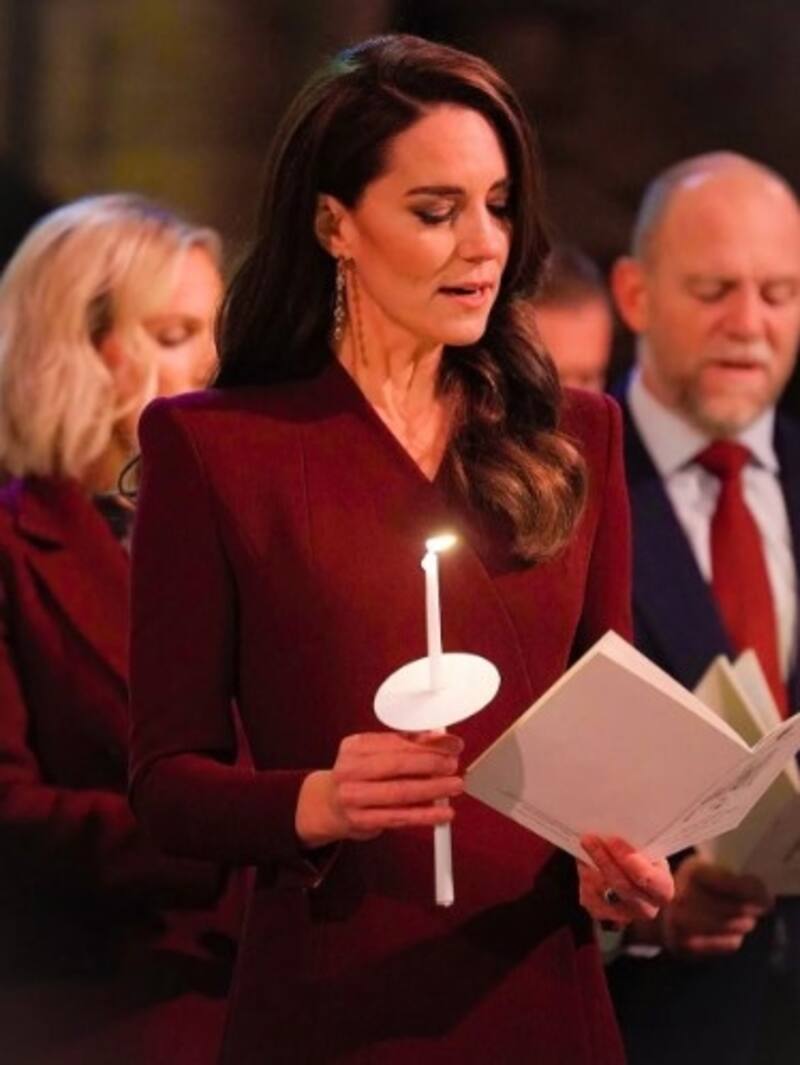 Una descollante Kate y una ex Sprice Girls brillan en un original tributo a Isabel II - Créditos: Instagram