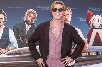 Brad Pitt pondría de moda las faldas para hombres por una apocalíptica razón