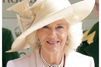 La reina Camila se reunió con su exesposo 30 años después del amargo divorcio