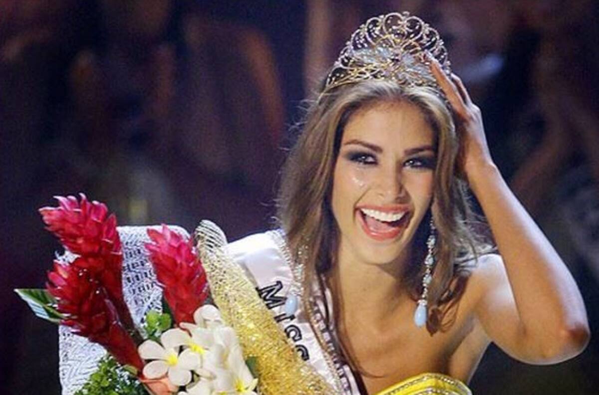 Miss Universo 2008 se graduó con honores en una prestigiosa universidad en Estados Unidos