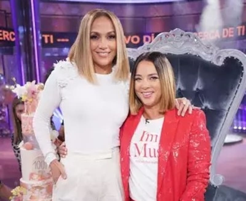 El vínculo que une a Adamari López, JLo, Evaluna, los Estefan y hasta una ex Miss Universo - Créditos: Instagram