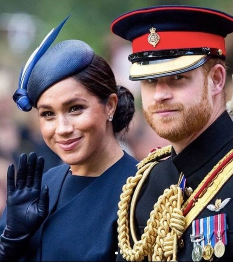 Los Sussex renunciaron a la realeza en enero de 2020. - Créditos: Instagram