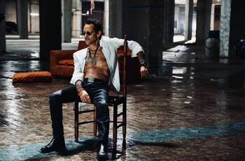 Marc Anthony agradece los deseos de felicidad por su nuevo romance