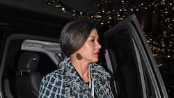 Catherine Zeta-Jones luce irreconocible mientras pasea en Londres