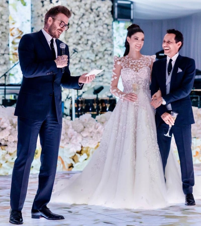 David Beckham y Nadia Ferreira tienen una historia muy particular - Créditos: Instagram