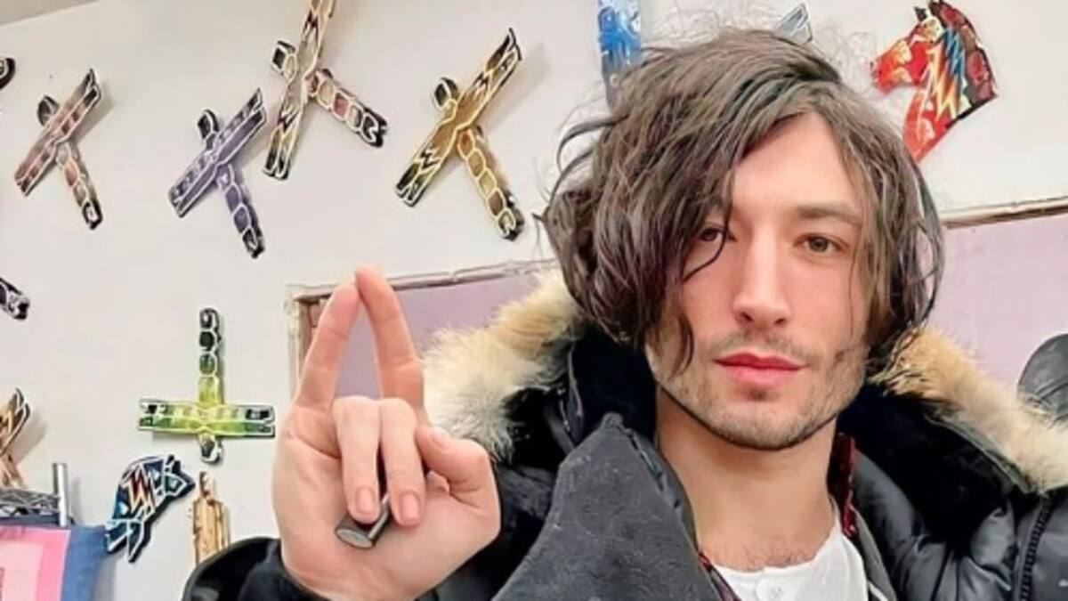 Ezra Miller rompe el silencio sobre sus escándalos y confiesa que no está bien mentalmente