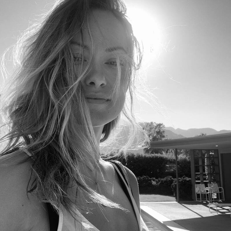 Olivia Wilde respondió a su ex esposo - Créditos: Instagram