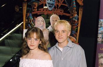 Emma Watson considera a este compañero de Harry Potter su “alma gemela”