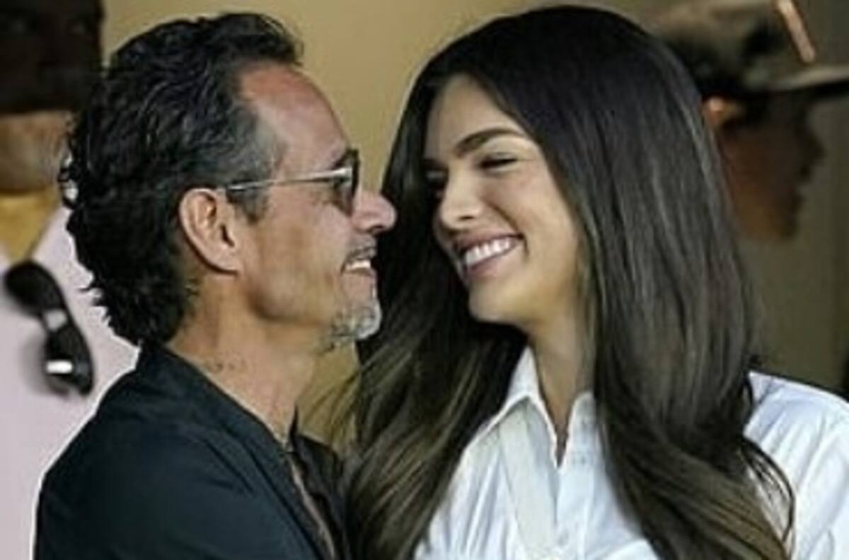 Nadia Ferreira trata a Marc Anthony como nunca después que el cantante le tomara unos retratos