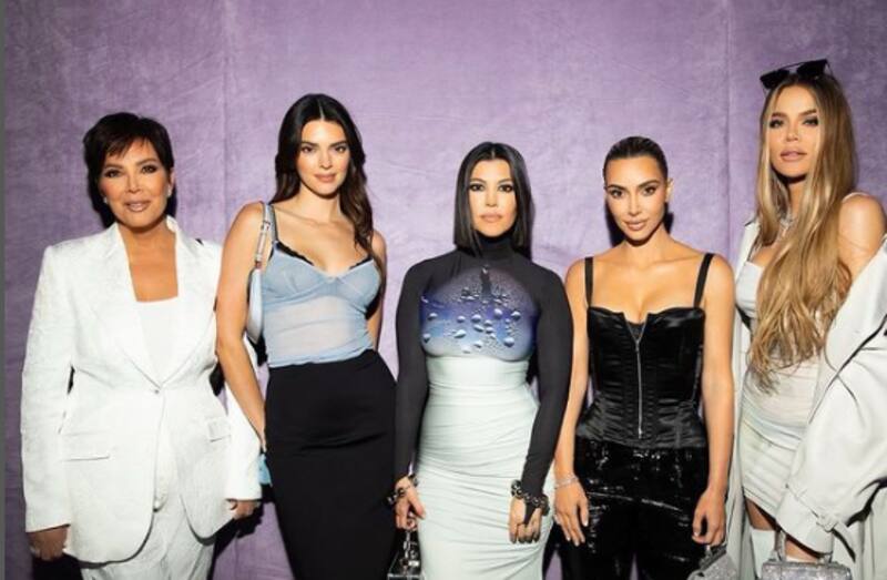 Las hermanas Kardashian son criticadas por llevar el Halloween al extremo - Créditos: Instagram