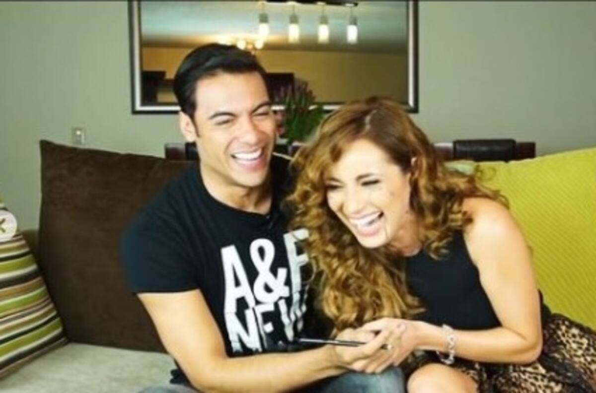 Datos que indicarían si Carlos Rivera y Cynthia Rodríguez ya se casaron