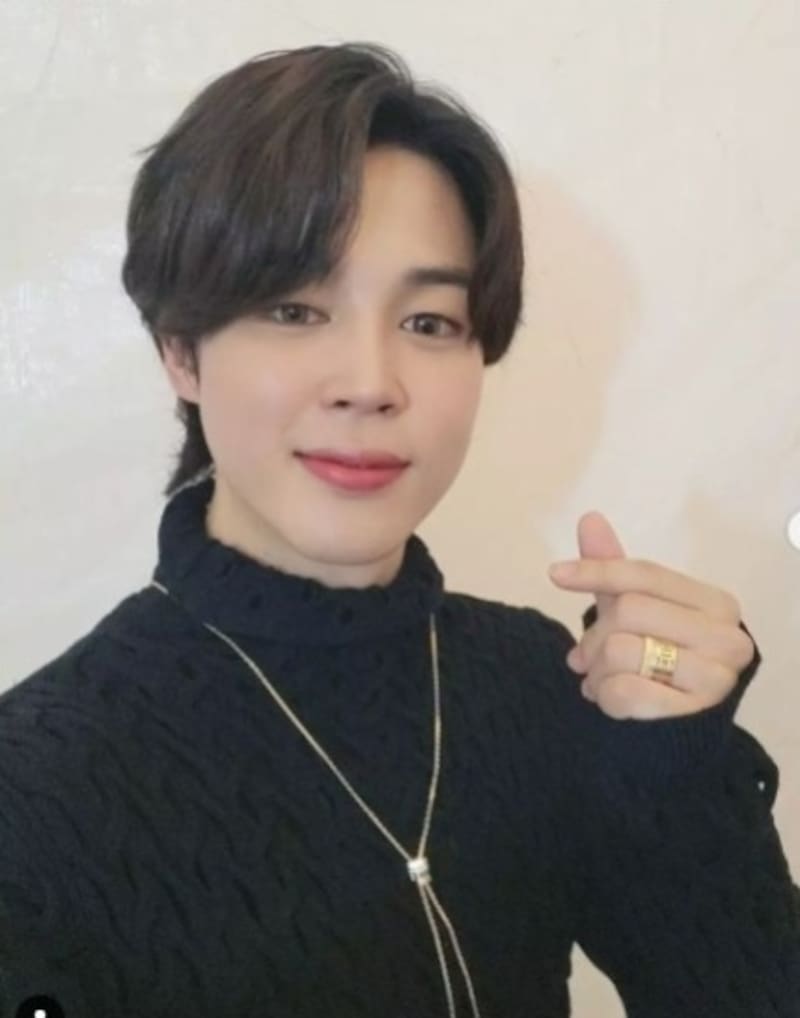 Jimin de BTS diagnosticado con Covid-19 y apendicitis aguda - Créditos: Instagram @jimin_bighitentertainment