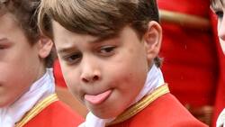 El príncipe George tiene alma de rockero clásico