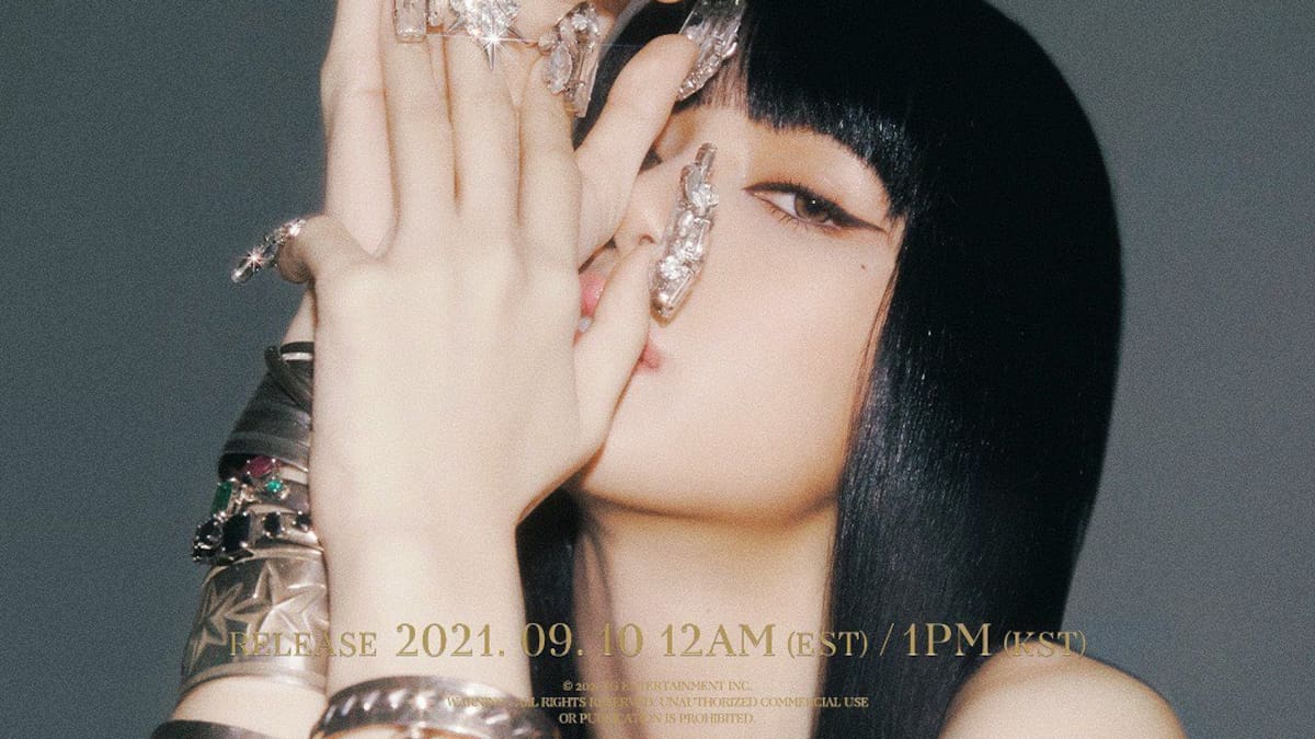 ¡Imparable! Lisa supera los 200 millones de vistas de su canción 'Lalisa'
