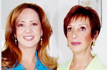 Andrea Legarreta expresa su deseo de volver a ver a su mamá