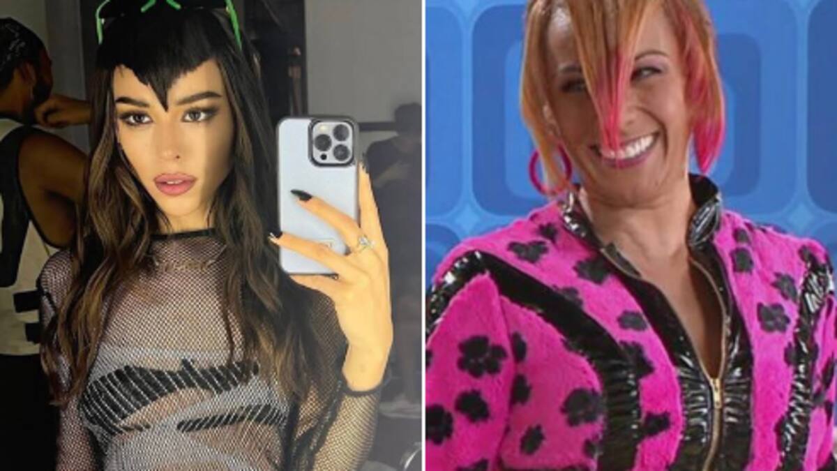 Danna Paola cambia de look y es comparada con este personaje de ‘La familia P. Luche’