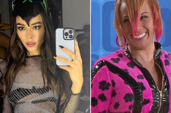 Danna Paola cambia de look y es comparada con este personaje de ‘La familia P. Luche’