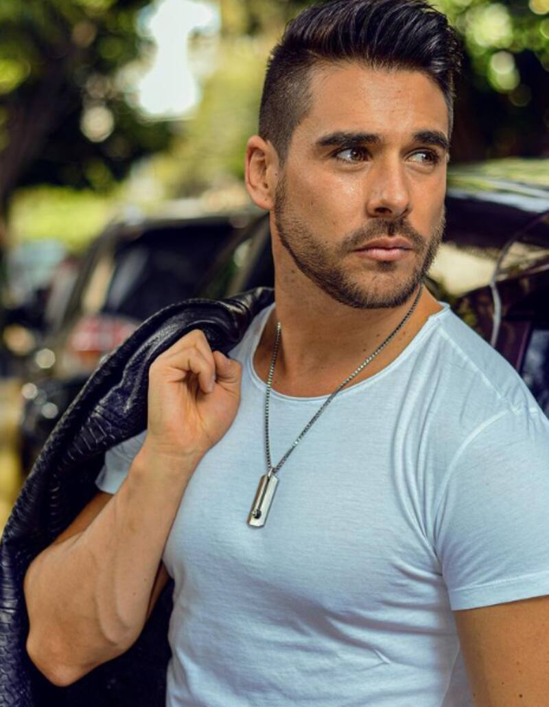 Cuestionan sexualidad de Sebastián Caicedo - Créditos: Instagram