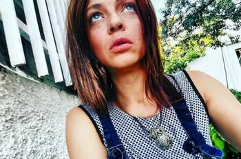 Sheila Devil, hija de Camilo Sesto, aparece con extrema delgadez y aparente depresión