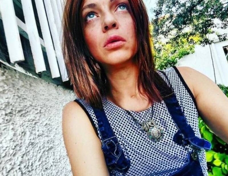 Sheila Devil, hija de Camilo Sesto muy delgada