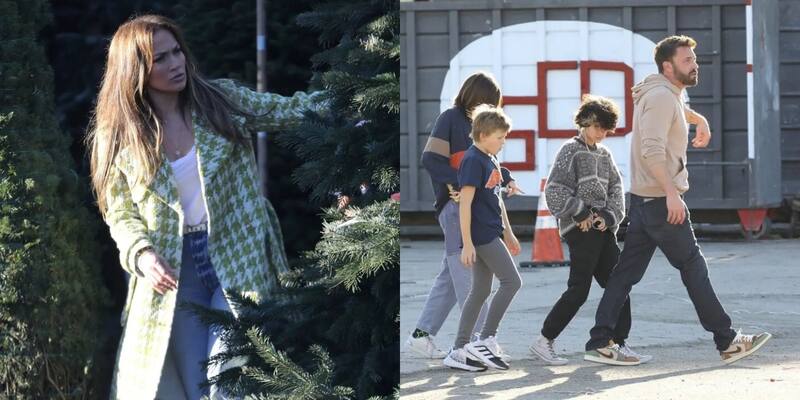El actor y la cantante ya se alistan para la navidad - Créditos: Twitter