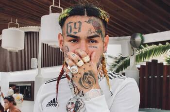 Tekashi 6ix9ine: Las cicatrices de un pasado tormentoso y su vínculo con Yailin