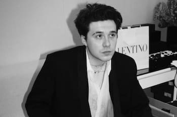 Ex novia de Brooklyn Beckham confesó el incómodo momento que vivió al encontrárselo con Nicola