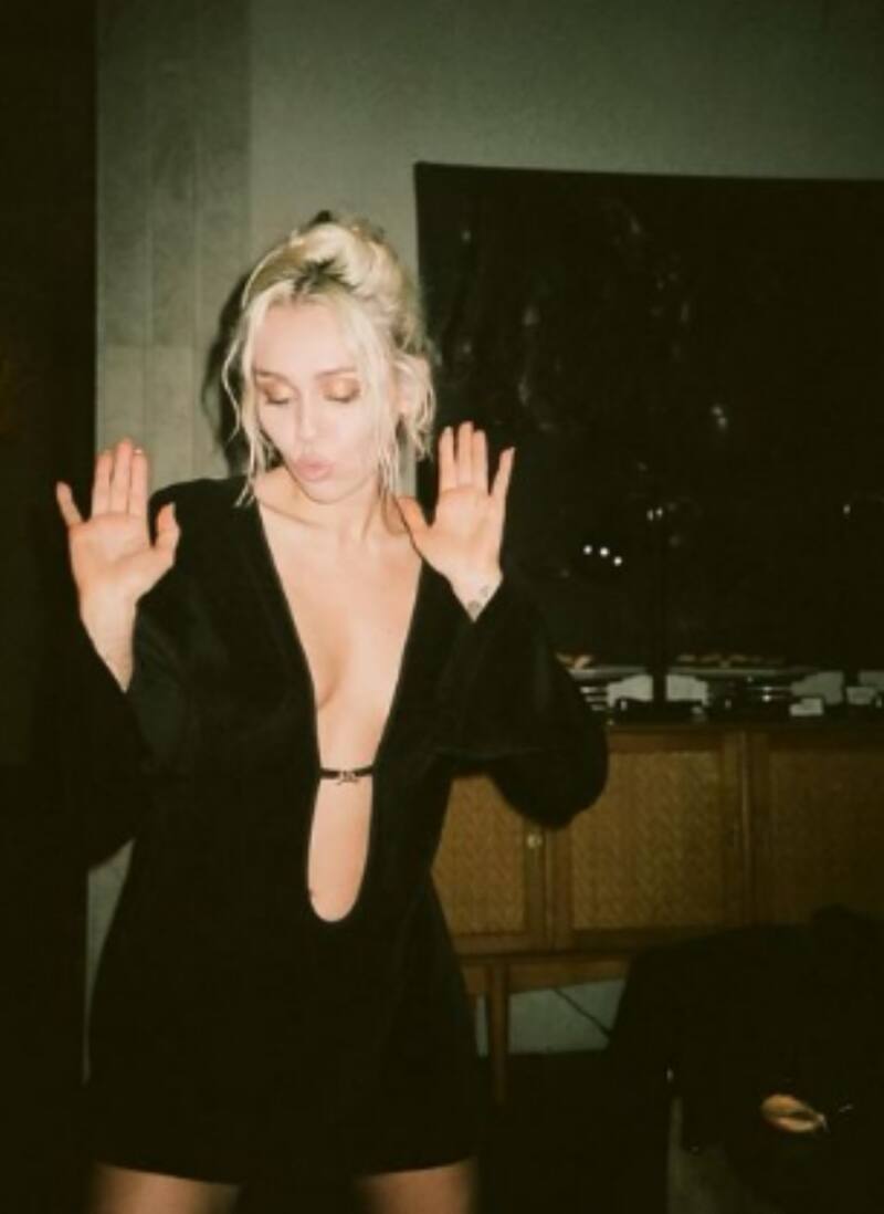 Miley ha mostrado tener un gran compromisos por problemas como el medio ambiente y la reproducción