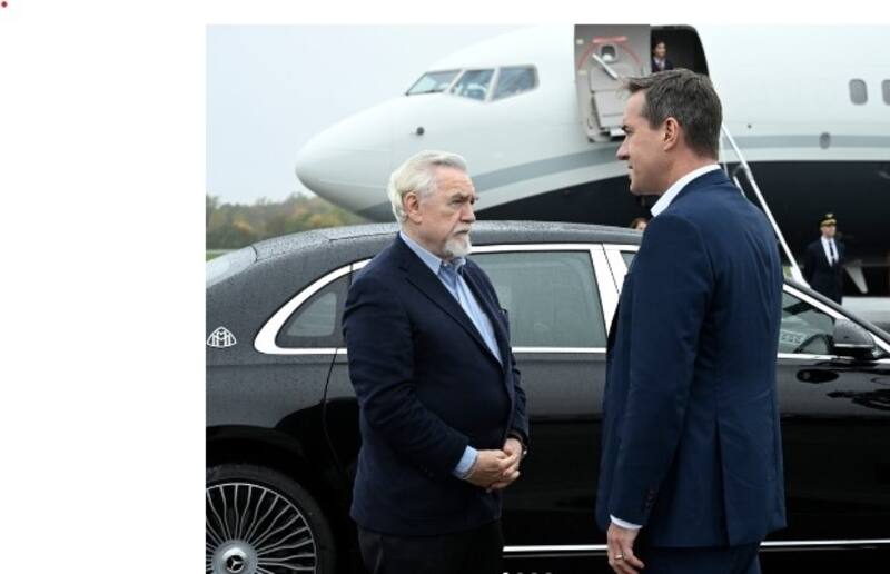 Succession: Quién es Brian Cox, cuyo personaje Logan Roy ha dejado viudos a millones de seguidores - Créditos: Instagram