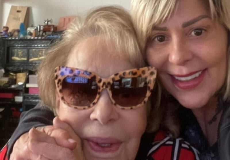 Alejandra Guzmán reacciona a polémica de Silvia Pinal - Créditos: Instagram