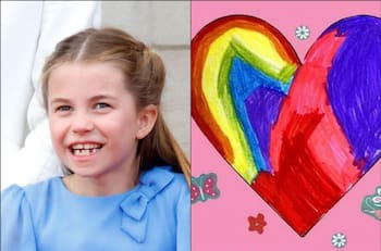 La carta que la princesa Charlotte le hizo a Lady Di dejó en evidencia el dolor del príncipe William