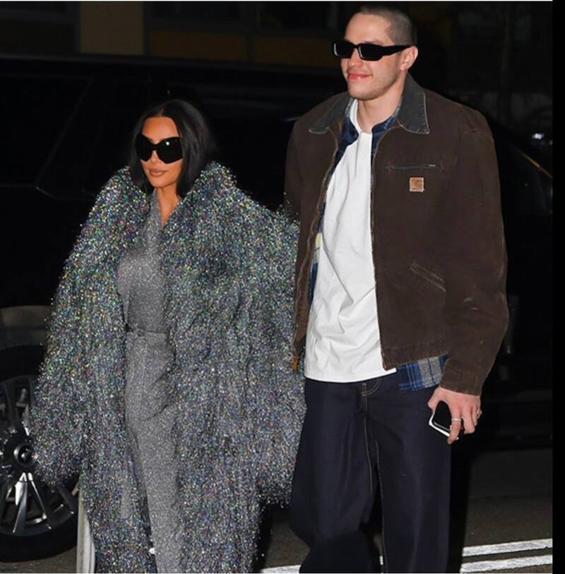 Kim Kardashian y Pete recientemente se separaron - Créditos: Instagram