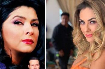 La reacción de Victoria Ruffo al saber que Aracely Arámbula será la nueva "Madrastra"