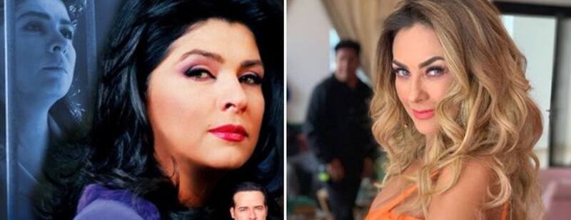 Así reaccionó Victoria Ruffo al saber que Aracely Arámbula interpretará a “La Madrastra” - Créditos: TWITTER