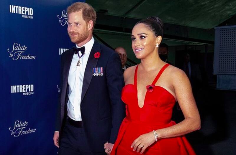 Meghan y Harry serán premiados en una gala en Nueva York. - Créditos: Instagram
