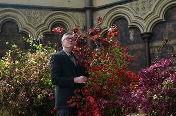 El significado de las flores que se colocaron en la Abadía de Westminster para la coronación
