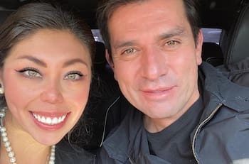 Mujer que aparece con Jorge Salinas en fotos comprometedoras se refiere a su relación con el actor